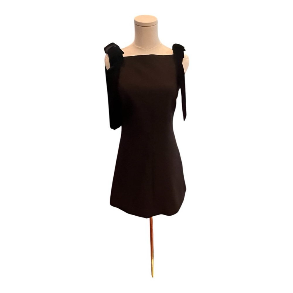 Zara Black Mini Dress